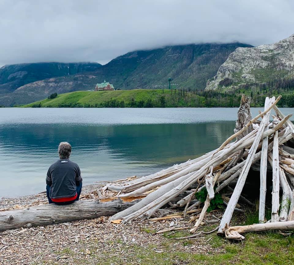 À la recherche d'inspiration lors d'un voyage dans l'ouest du Canada